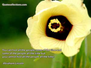 Abraham Lincoln Quotes 1