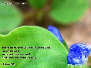Albert Ellis Quotes 1