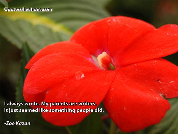 Zoe Kazan Quotes2