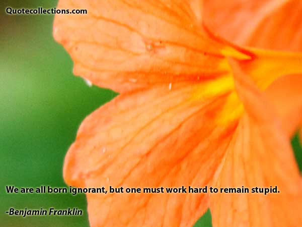 Benjamin Franklin quotes2